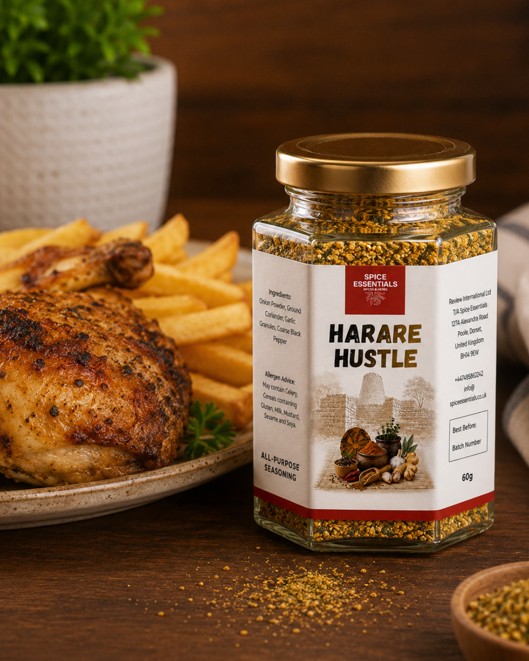Harare Hustle All Purpose Seasoning 60g