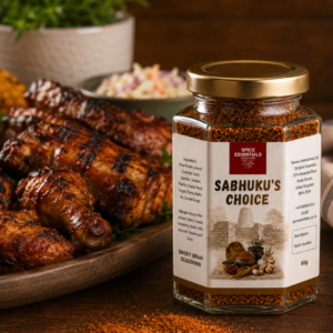 Sabhuku's Choice BBQ Rub 60g