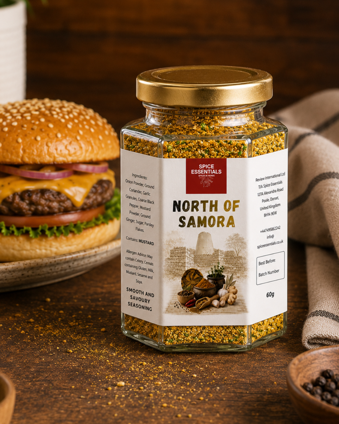 North of Samora Sweet & Savoury Seasoning 60g